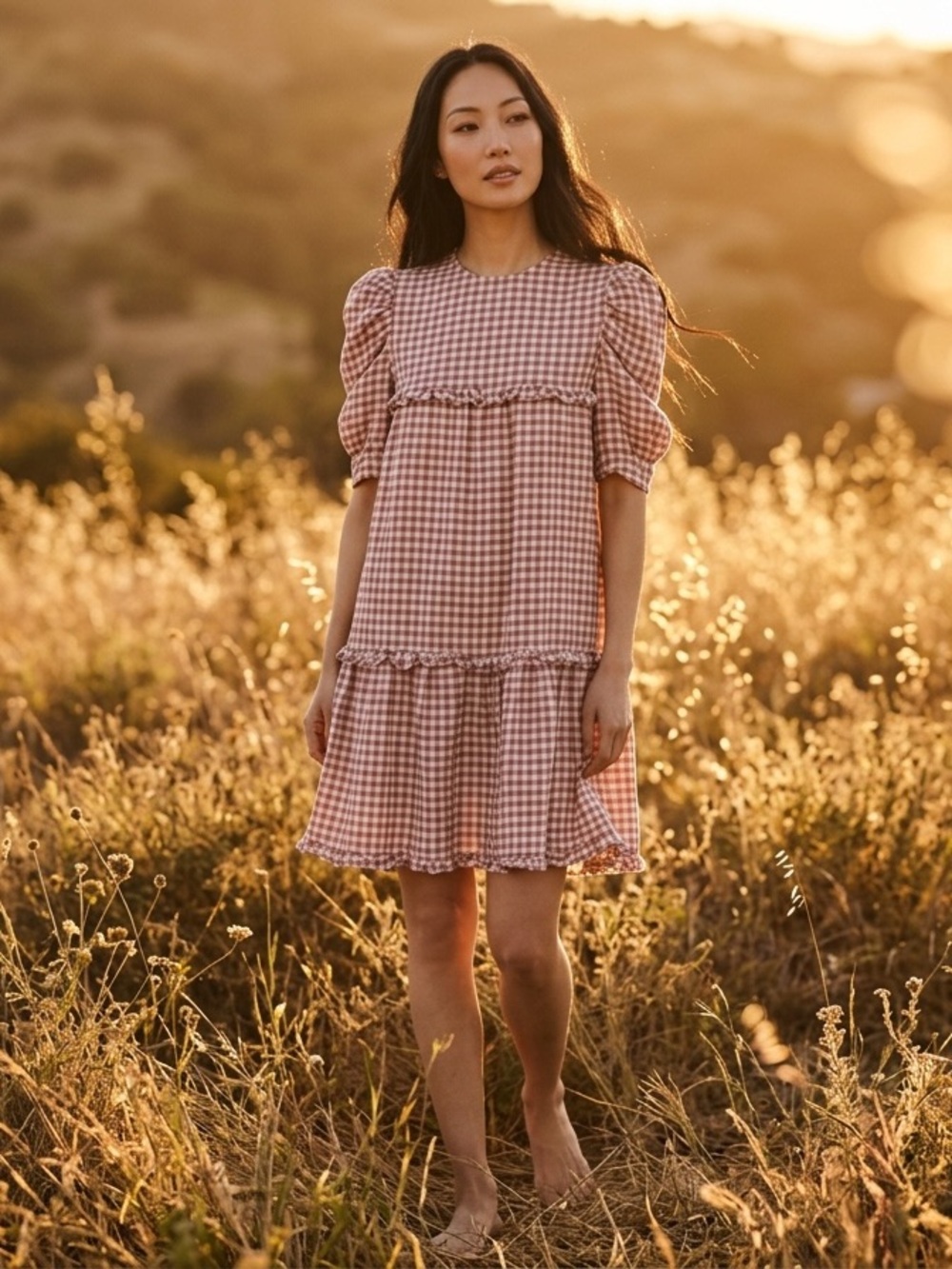 Birgitte Herskind Sus Dress in Pepita